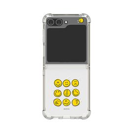 [S2B] Clear TPU+PC Bumper Case Galaxy Z Flip6 – Crystal Clear, Shock-Absorbing, Camera & Button Protection for Galaxy - Made in Korea